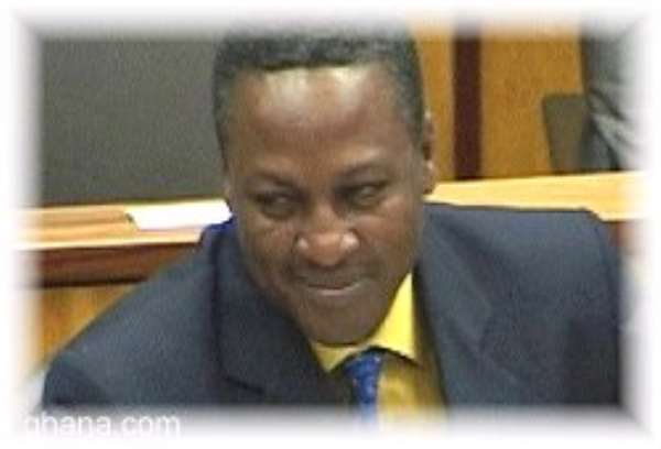 Why John Mahama Dropped Out